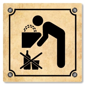 Pítko, 118x118mm, pergamen, Kansas